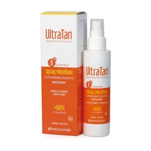 Farmaderbe Ultra Tan SPF6 Spray Micell. Multifunz.