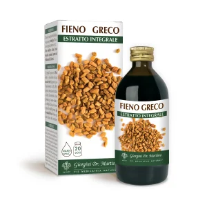 Dr Giorgini Fieno Greco Estratto Integrale 200 ml