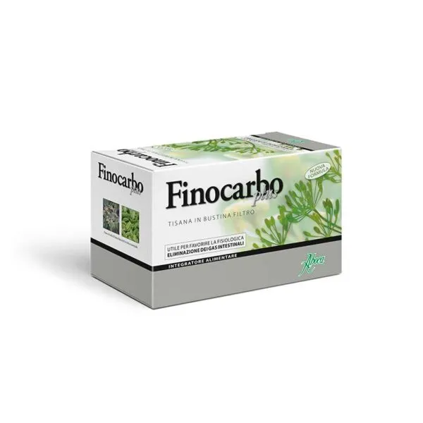 Aboca Finocarbo Plus Tisana 20 Bustine 2g