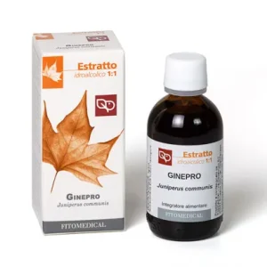 Fitomedical Estratto Fluido Ginepro 50 ml