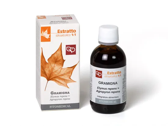 Fitomedical Estratto Fluido Gramigna 50 ml