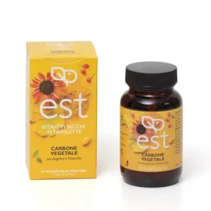 Fitomedical Estratto Secco Carbone vegetale con Angelica e Finocchio 60 tavolette