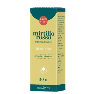 Erba Vita Gemmoderivato Mirtillo Rosso