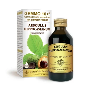 Dr Giorgini Ippocastano (Aesculus hippocastanum) G10+ Liquido analcoolico 100 ml