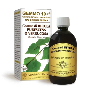 Dr Giorgini Betulla Bianca Gemme G10+ (Betulla pubescenes) Liquido Analcoolico 500 ml