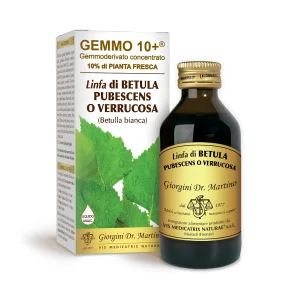Dr Giorgini Betulla Bianca Linfa G10+ (Betulla pubescenes) Liquido Analcoolico 100 ml