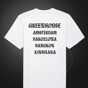 Greenhouse seeds | T-shirt Green House World Cities Bianca