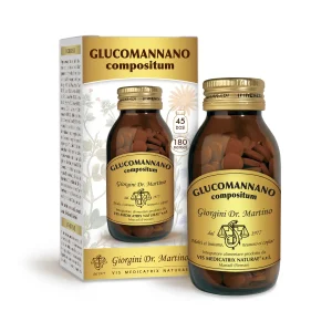 Dr Giorgini Glucomannano Compositum 180 Pastiglie