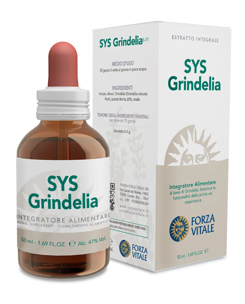 FORZA VITALE – Sys Grindelia
