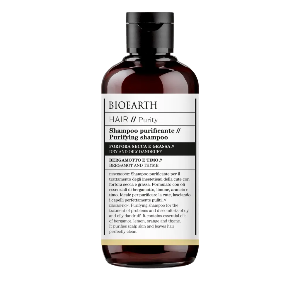 Shampoo Purificante Bioearth Hair