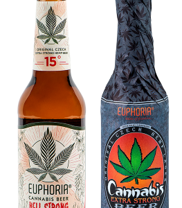 Euphoria Spirit | Cannabis Beer Extra Strong Wrap 330 ml