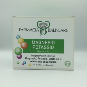 Magnesio Potassio