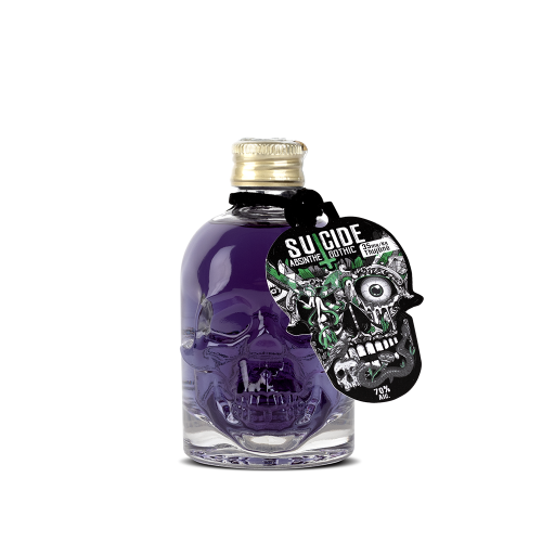 Euphoria Spirit | Suicide Absinthe Gothic – 50 ml Timeless dark pleasure