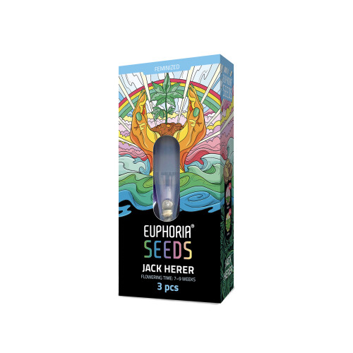 Euphoria Jack Herer Feminized Cannabis Seeds