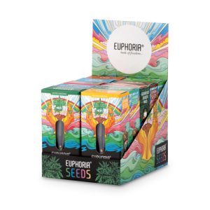 Euphoria Autoflower & Feminized Cannabis Seeds Pack