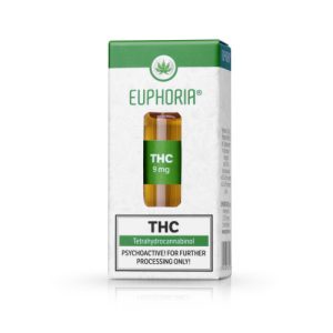 Euphoria THC Vial – 0,18% THC (Tetrahydrocannabinol)