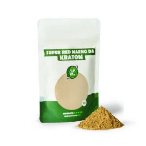 Maka Salvia | Kratom – Super Red Maeng Da