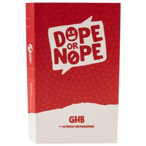 Dope or Nope | GHB Test  Dope or Nope