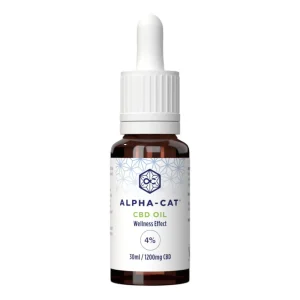 Alpha-CAT | 1200mg CBD Oil (4%) 30ml