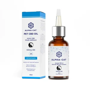 Alpha-CAT | CBD Oil 30ml for Animals