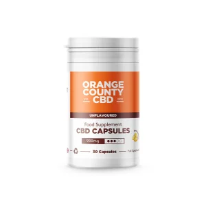 Orange Country | CBD Gel Capsules 30mg