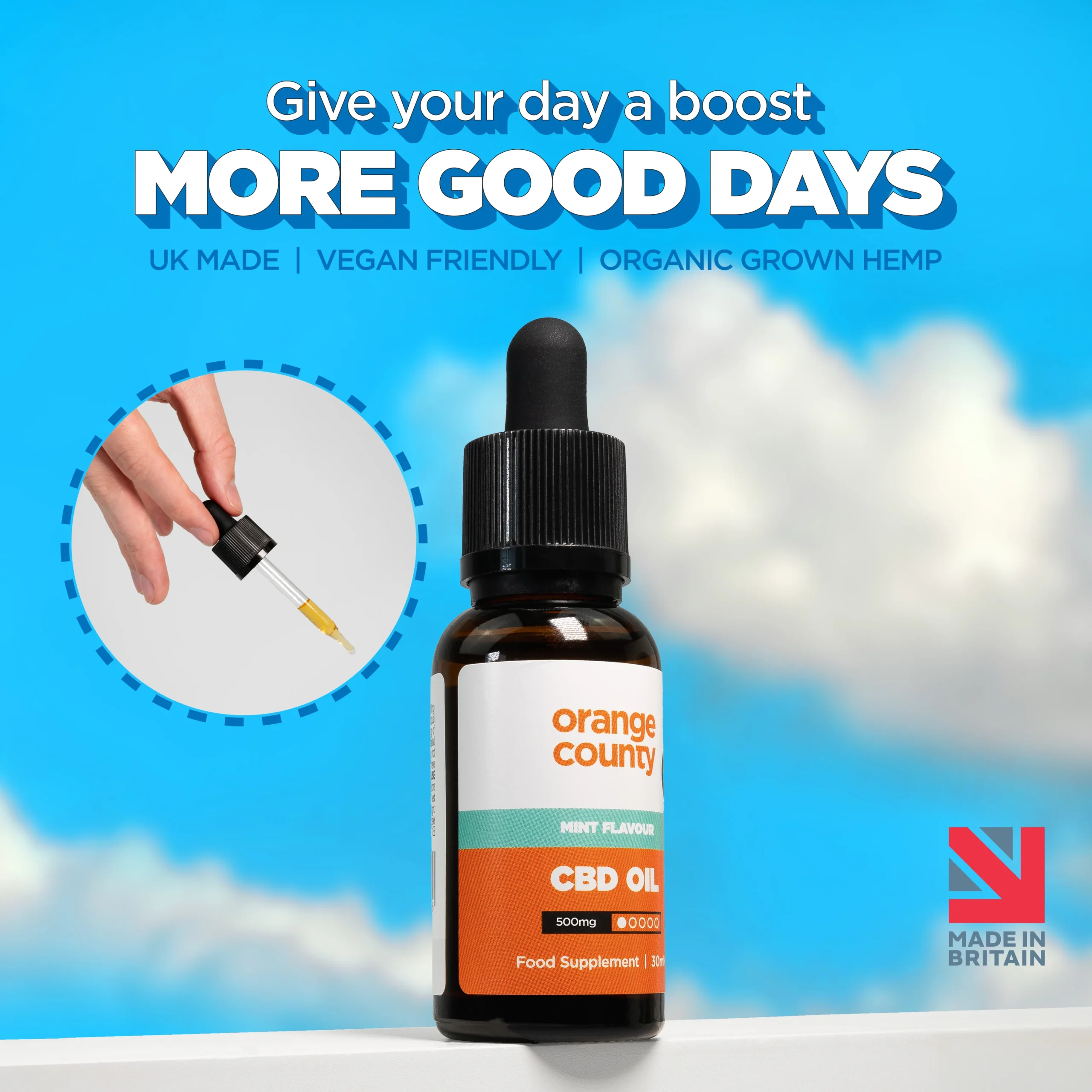 Orange Country | Mint CBD Oil - immagine 2