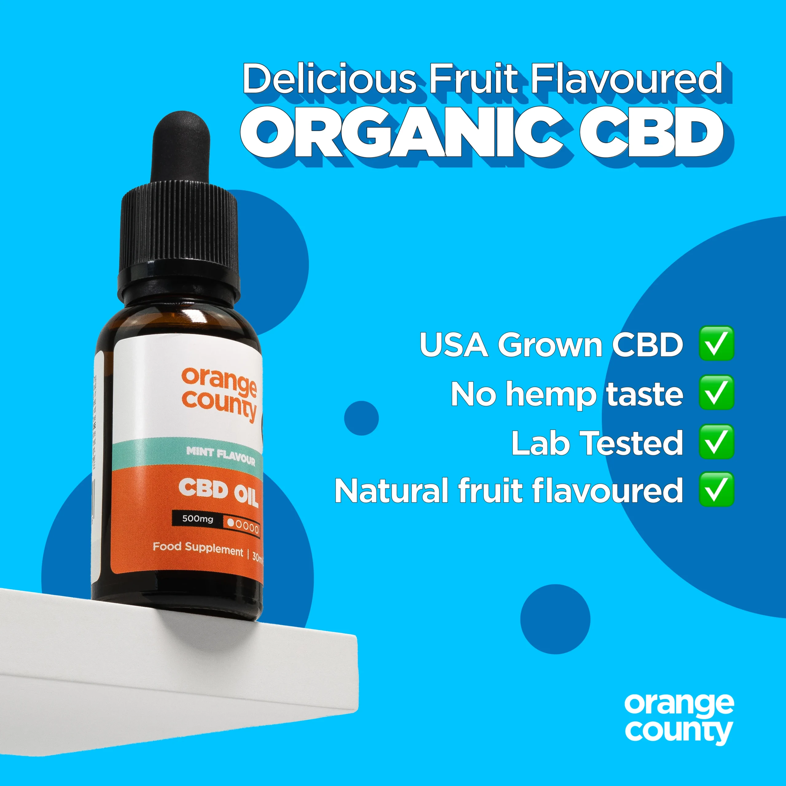 Orange Country | Mint CBD Oil - immagine 3