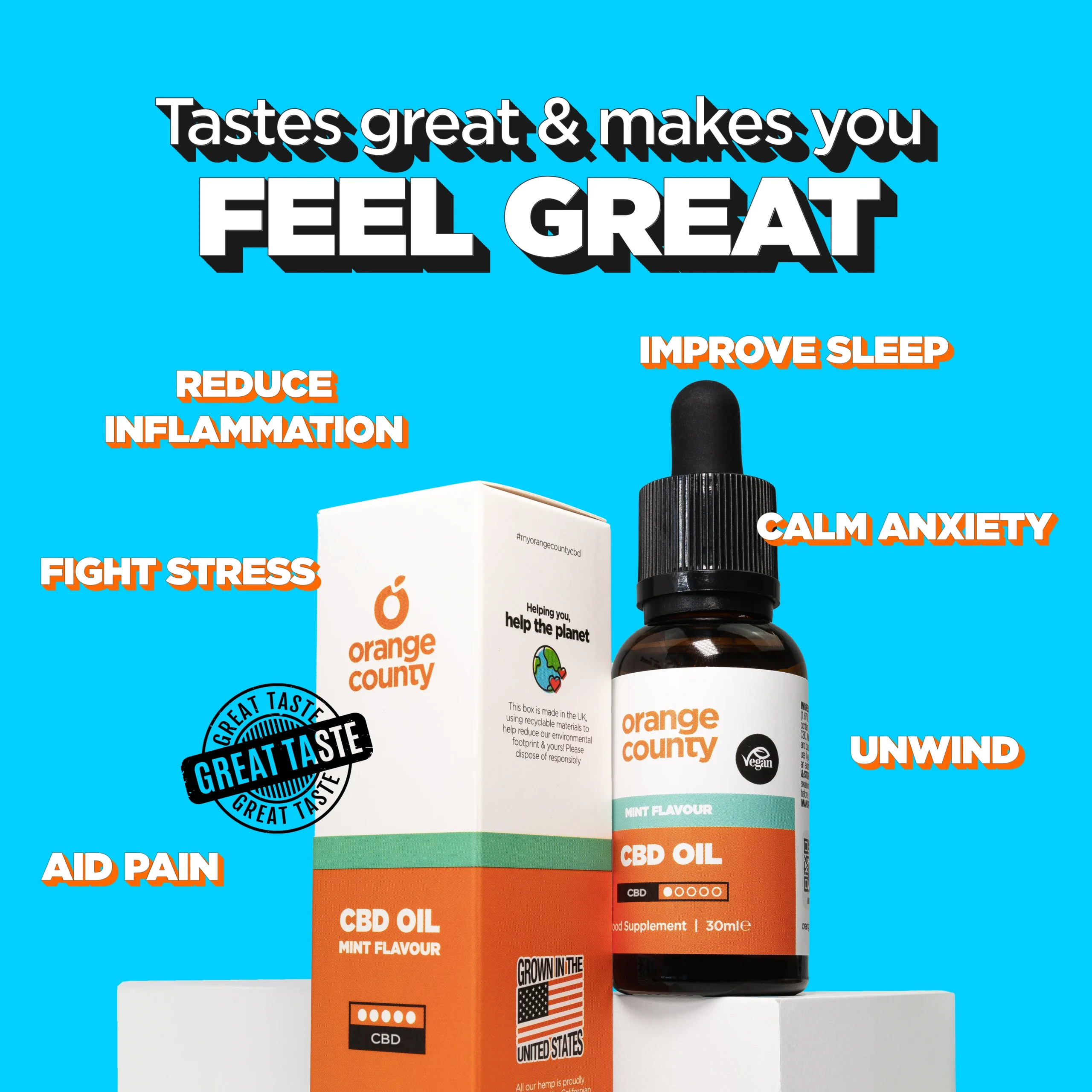 Orange Country | Mint CBD Oil - immagine 5