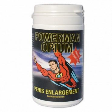 NeuroBloom | Powerman Opium – 30 tabs