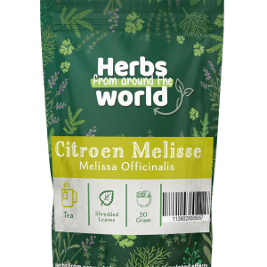 Melissa Officinalis – shredded herb (Lemon Balm) 20g