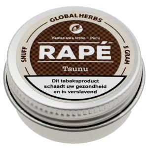 Rapé Tsunu – Yawanawa 3 x 5g