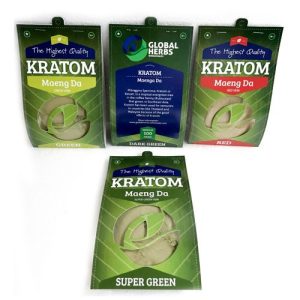 Kratom Borneo White Vein – Powder | Mitragyna Speciosa