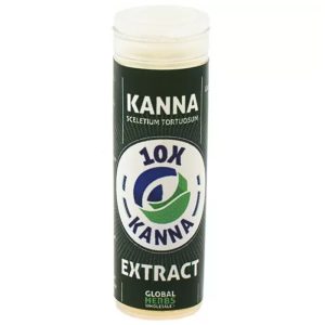 Global Herbs| Kanna 10x Estratto – 1g (3 confezioni)