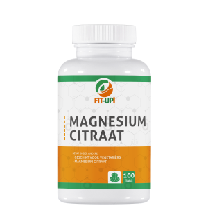 Pharmadelic | Magnesium citraat – 100 Tabs