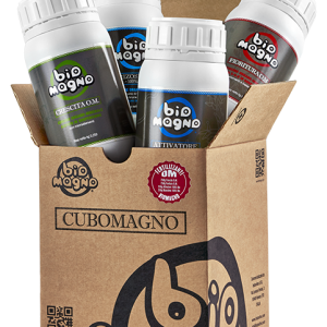 BIOMAGNO – CUBOMAGNO KIT DI FERTILIZZANTI O.M.