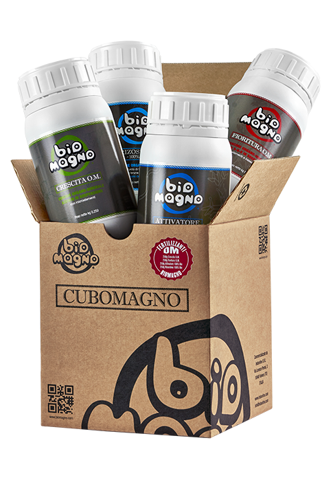 BIOMAGNO – CUBOMAGNO KIT DI FERTILIZZANTI O.M.