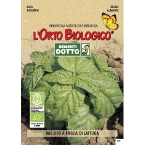 L’Orto Biologico – Basilico Foglia Lattuga
