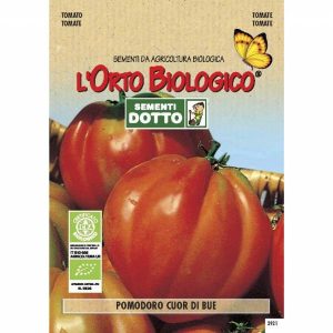 L’Orto Biologico – Pomodoro Cuore di bue