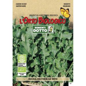 L’Orto Biologico – Rucola Coltivata Da Orto