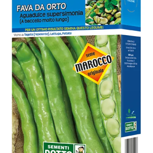 Sementi da Orto – Fava da orto Aguadulce supersimonia