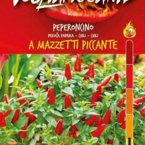 VogliaPiccante –  Peperoncino a Mazzetti Piccante – Sem. Dotto