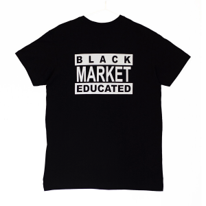 BIOTABS | Black Market Educated T-shirt