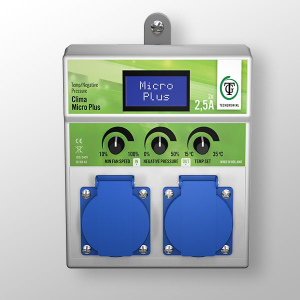 TechGrow – Clima Micro Plus 2×2.5A (pressione negativa)