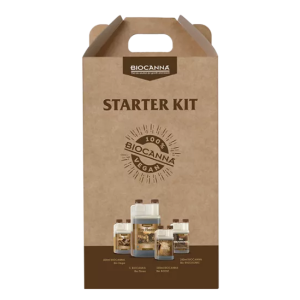 CANNA – BIOCANNA Starter Kit
