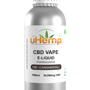 ICW | uHemp Pharmagrade CBD VAPE OIL