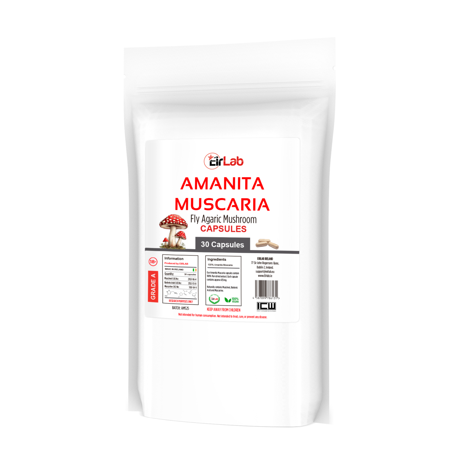 ICW | AMANITA MUSCARIA – BULK