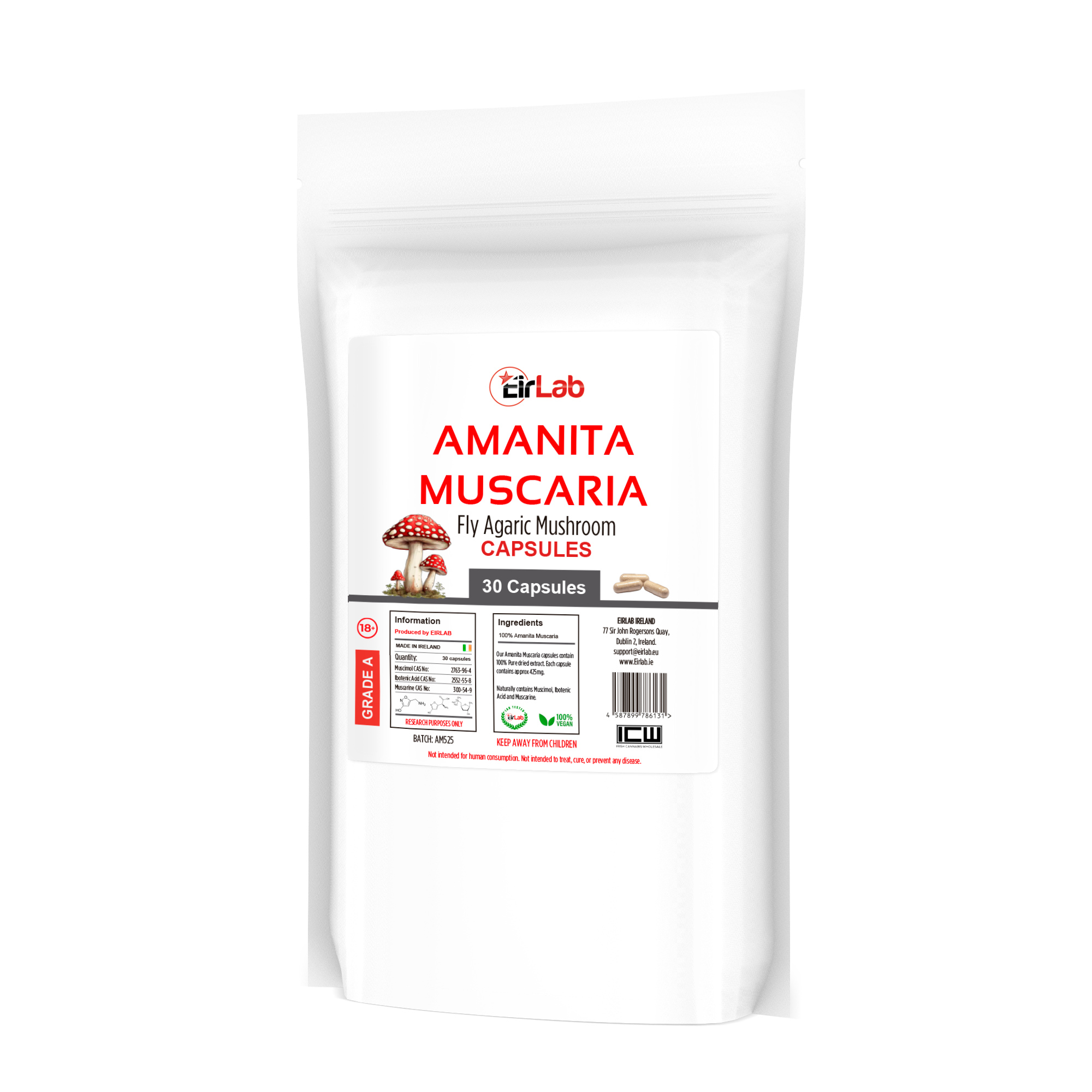 ICW | AMANITA MUSCARIA – BULK - immagine 5