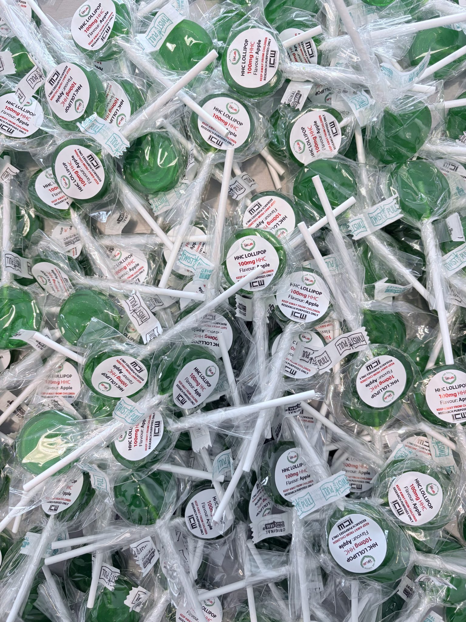 ICW | Bulk HHC Lollipops – 100mg