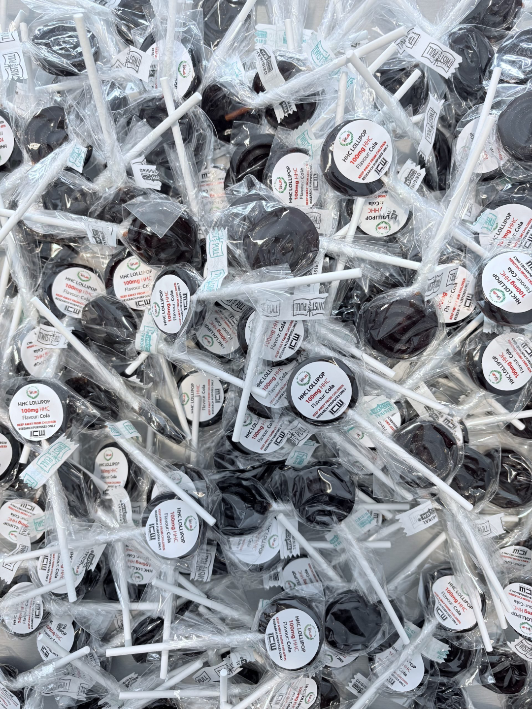ICW | Bulk HHC Lollipops – 100mg - immagine 8