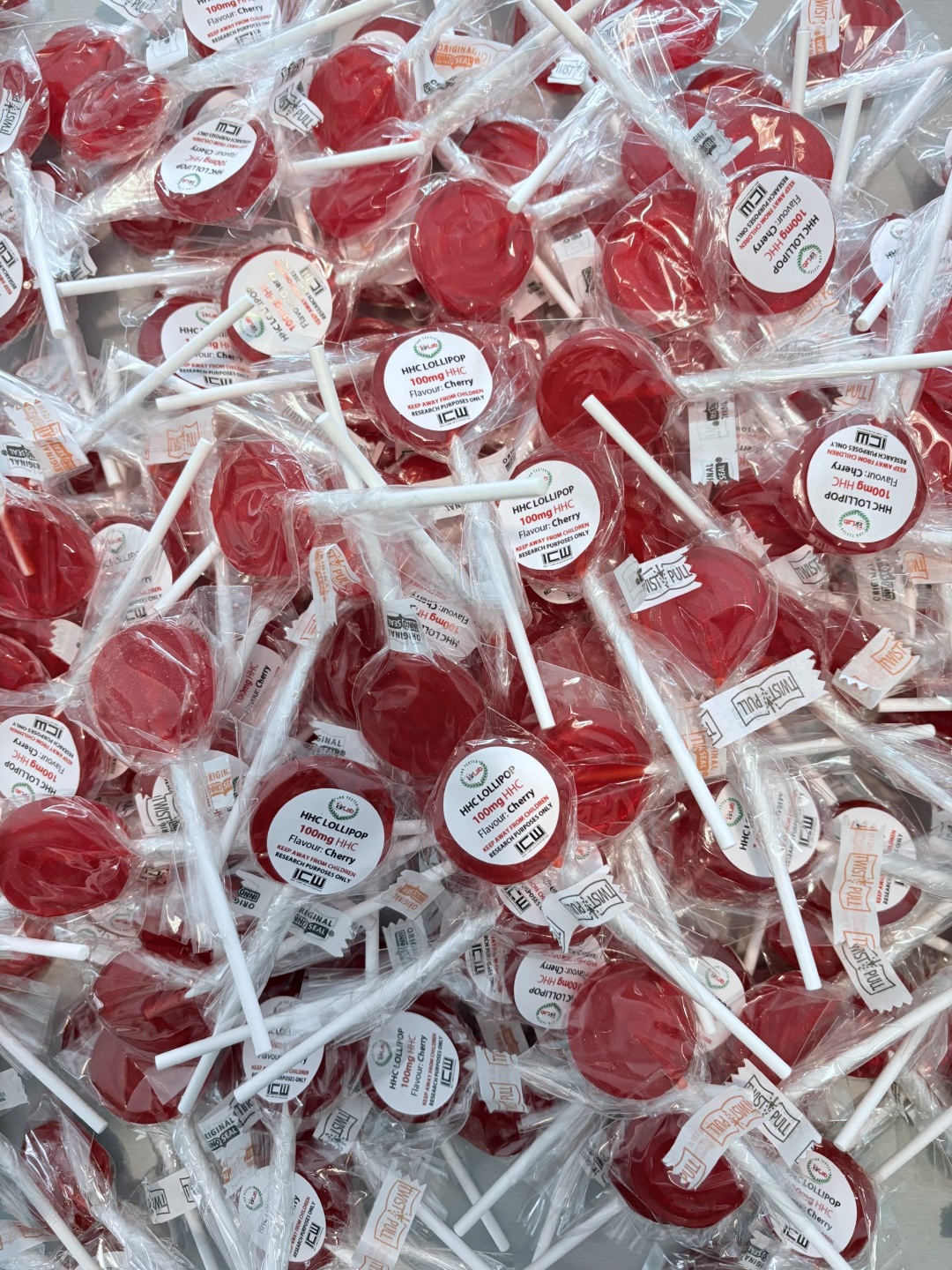 ICW | Bulk HHC Lollipops – 100mg - immagine 4